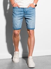 Мужские джинсовые шорты Омбре W310, голубые цена и информация | Мужские шорты | kaup24.ee