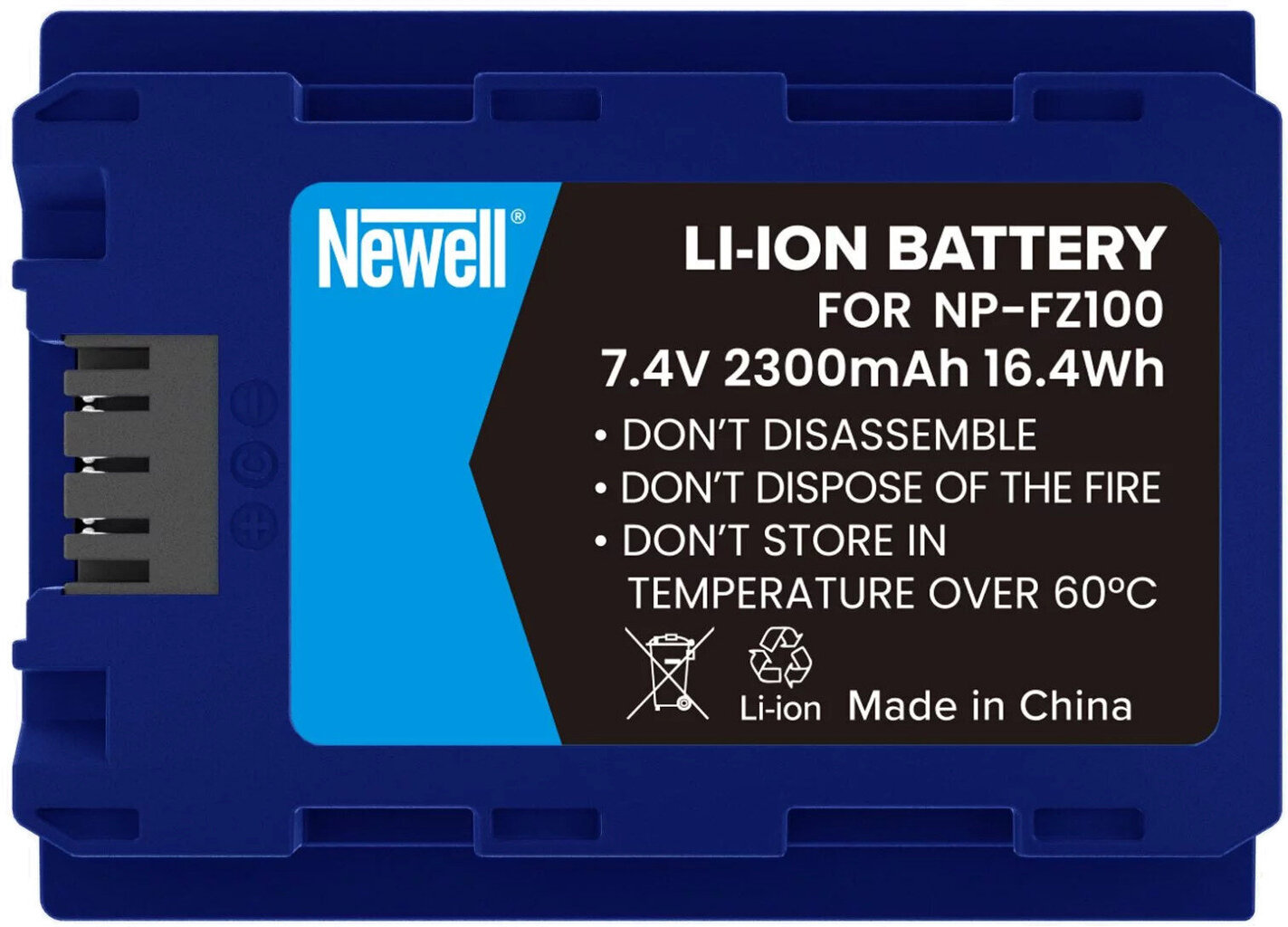 Newell SupraCell Sony NP-FZ100 цена и информация | Akud, patareid fotoaparaatidele | kaup24.ee
