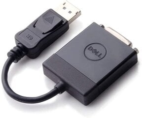 Adapter Dell DisplayPort> DVI (üks link) 064XF6 hind ja info | USB jagajad, adapterid | kaup24.ee