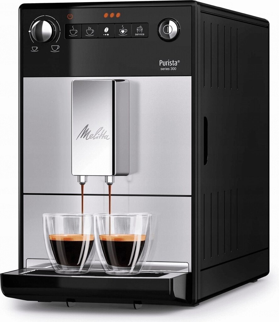 Melitta Purista Series 300 Silver hind ja info | Kohvimasinad | kaup24.ee