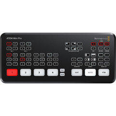 Blackmagic Design ATEM Mini Pro hind ja info | Videokaamerate lisatarvikud | kaup24.ee