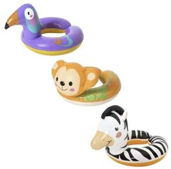 Надувное колесо для плавания (в форме животного) - Bestway цена и информация | Надувные и пляжные товары | kaup24.ee