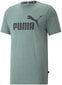 Puma T-Särgid Ess Heather Tee Green 586736 50 586736 50/XL hind ja info | Meeste T-särgid | kaup24.ee