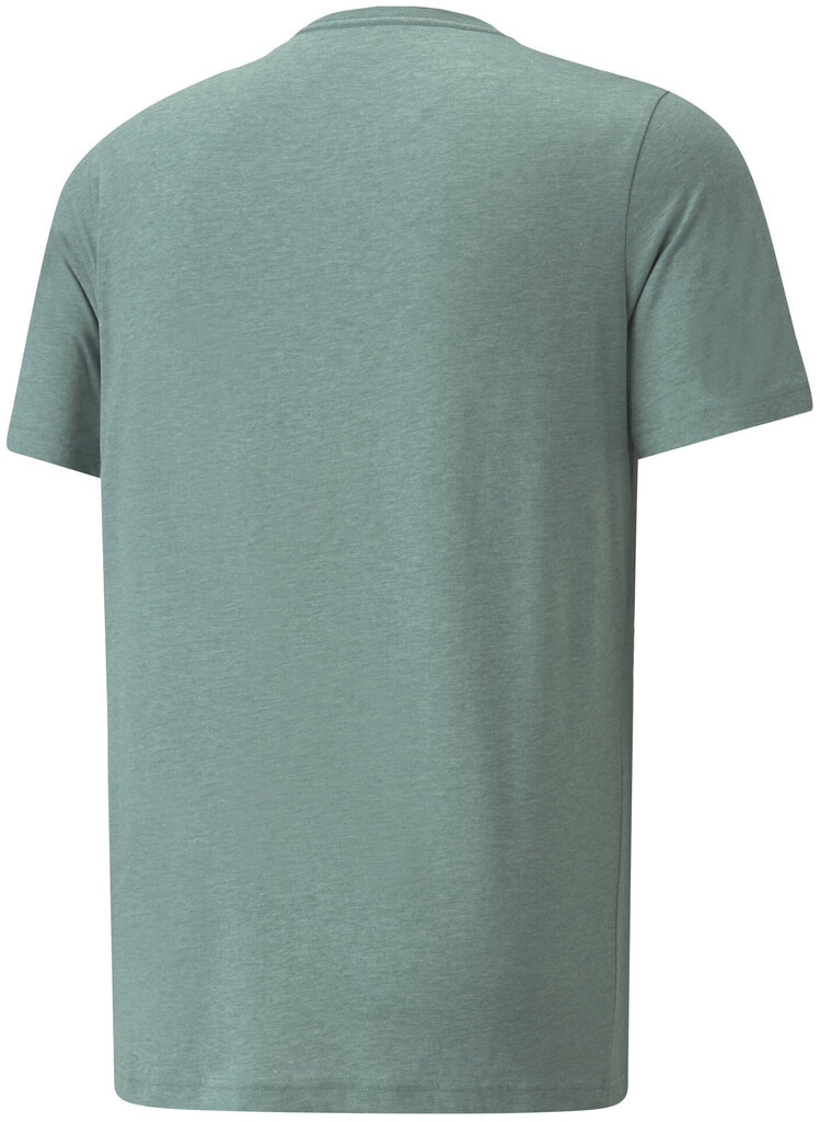 Puma T-Särgid Ess Heather Tee Green 586736 50 586736 50/XL hind ja info | Meeste T-särgid | kaup24.ee