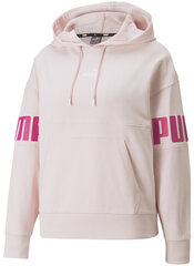 Женский джемпер Puma Power Colorb Pink 847125 16 847125 16/M цена и информация | Женские толстовки | kaup24.ee