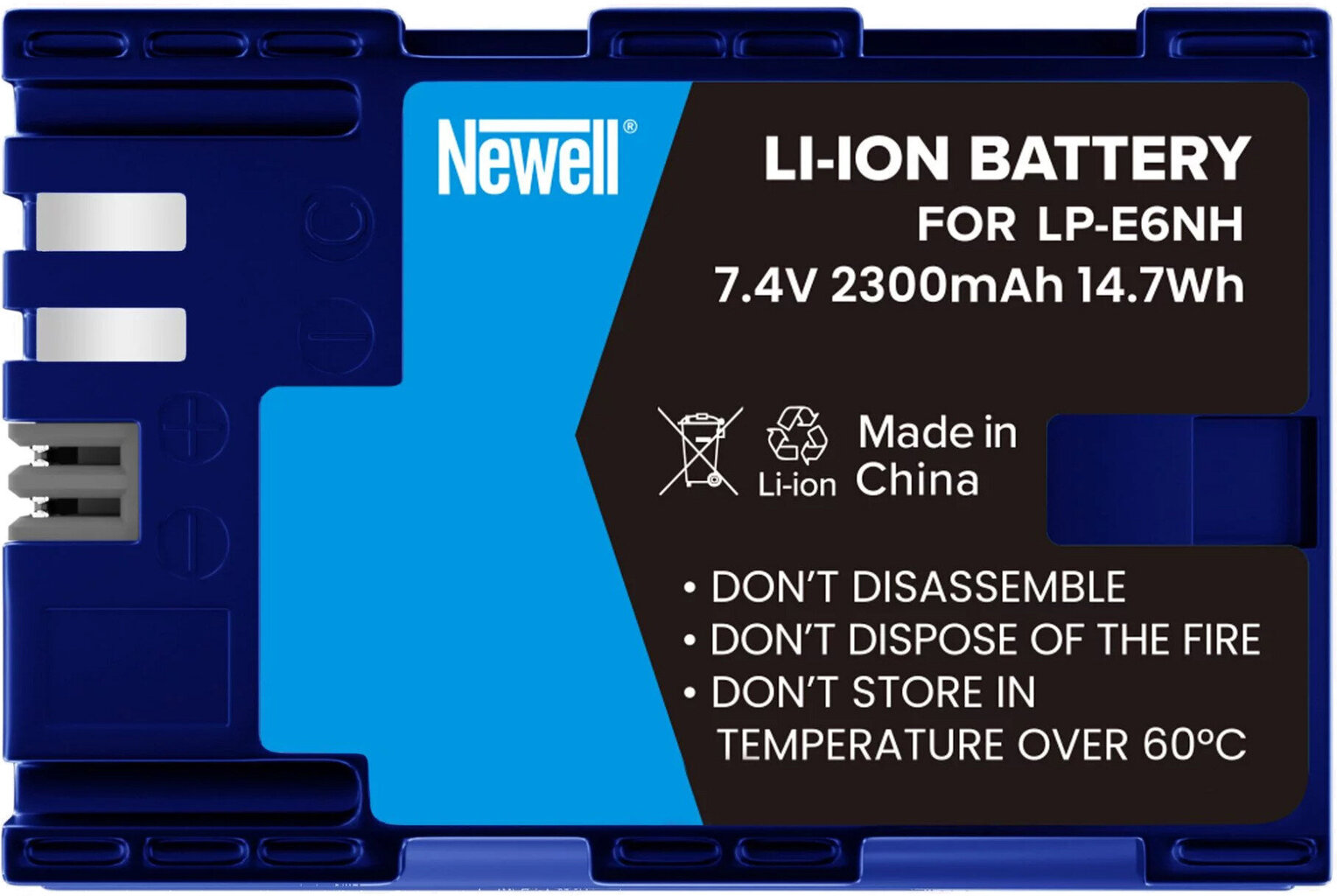 Newell SupraCell Canon LP-E6NH hind ja info | Akud, patareid fotoaparaatidele | kaup24.ee
