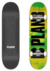 Plan B Original Team Green Fluor 7.5" x 31.60" цена и информация | Скейтборды | kaup24.ee