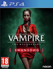Playstation 4 mäng Vampire The Masquerade: Swansong hind ja info | Arvutimängud, konsoolimängud | kaup24.ee