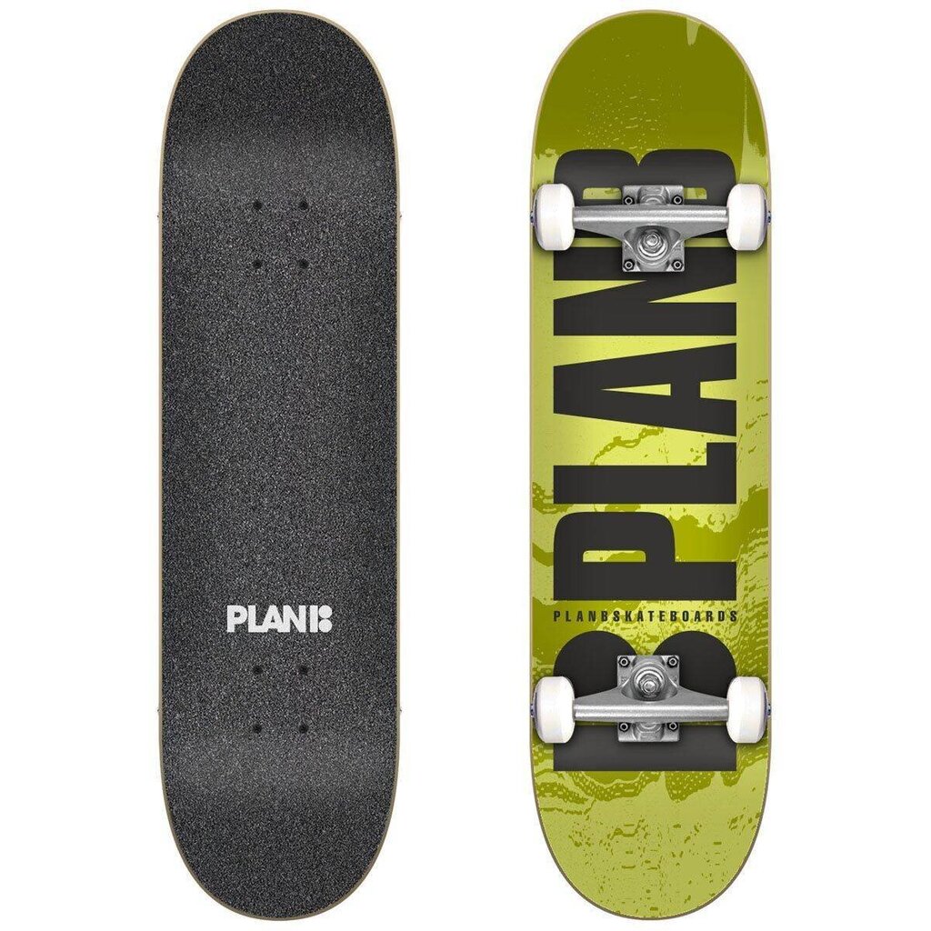 Plan B Original Team Metallic Black 8.0" x 31.85" цена и информация | Rulad | kaup24.ee