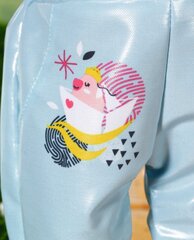 Стильная одежда от дождя Baby Born цена и информация | MUST Металлическая бутылочка с Ярким рисунком (без BPA) (500ml) для мальчиков от 3+ лет Серая с Машинкой | kaup24.ee