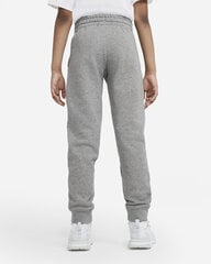 Nike Püksid B Nsw Club Ft Jogger Pant Grey DA0864 091 DA0864 091/M цена и информация | Шорты для мальчиков | kaup24.ee