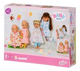 BABY BORN riidekomplekt 4-aastaaega, 43 cm цена и информация | Игрушки для девочек | kaup24.ee