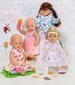 BABY BORN riidekomplekt 4-aastaaega, 43 cm цена и информация | Tüdrukute mänguasjad | kaup24.ee