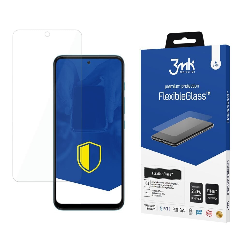 Motorola Moto G71 5G - 3mk FlexibleGlass™ screen protector hind ja info | Ekraani kaitsekiled | kaup24.ee