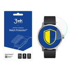 Защитная пленка 3mk Watch Protection™ v. ARC+ для Withings Scanwatch, 42 мм цена и информация | Аксессуары для смарт-часов и браслетов | kaup24.ee