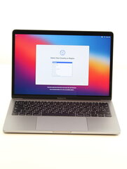 MacBook Pro 2017 Retina 13" 2xUSB-C - Core i5 2.3GHz / 8GB / 128GB SSD / RUS / Space Gray (kasutatud, seisukord A) hind ja info | Sülearvutid | kaup24.ee