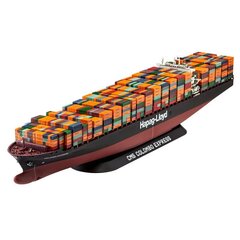 Сборная пластиковая модель Revell - Container Ship COLOMBO EXPRESS, 1/700, 05152 цена и информация | Конструкторы и кубики | kaup24.ee