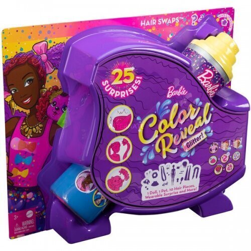 Mattel - Barbie Color Reveal Doll Pink and Red Hair / from Assort hind ja info | Tüdrukute mänguasjad | kaup24.ee
