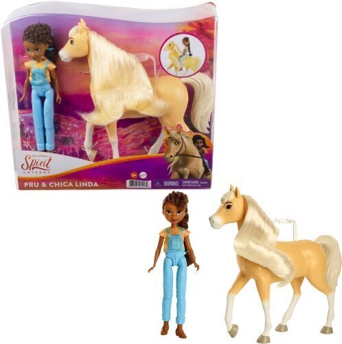 Little Spirit Untamed Pru And Cute Girl Figuurikomplekt / Assortist цена и информация | Tüdrukute mänguasjad | kaup24.ee