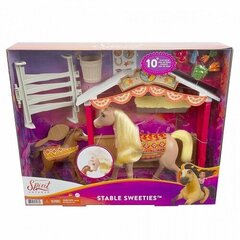 Комплект игрушек Mattel Dreamworks Spirit Untamed Stable Sweeties цена и информация | Игрушки для девочек | kaup24.ee