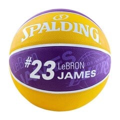 Korvpall Spalding NBA Lebron James, 5 suurus hind ja info | Korvpallid | kaup24.ee