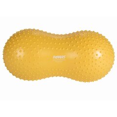 FitPAWS lemmiklooma tasakaalualus "Trax Peanut" 40 cm, kollane цена и информация | Средства для дрессировки собак | kaup24.ee