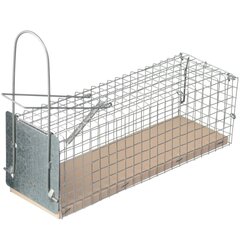 419795 Nature Humane Rat Trap 27,5x9,5x9,5 cm 6060105 цена и информация | Средства защиты от кротов, грызунов | kaup24.ee