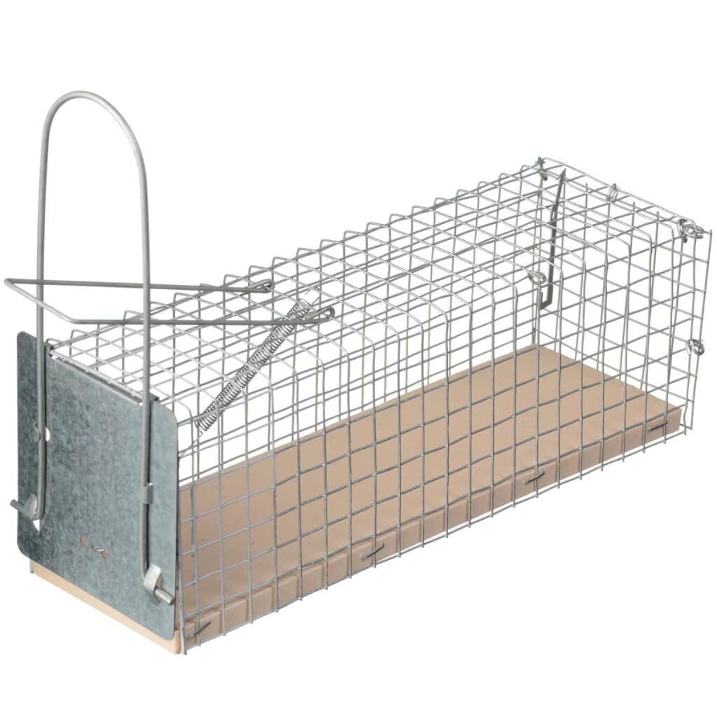 419795 Nature Humane Rat Trap 27,5x9,5x9,5 cm 6060105 цена и информация | Närilised, mutid | kaup24.ee