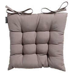 434749 Madison Seat Cushion "Panama" 46x46 cm Taupe цена и информация | Подушки, наволочки, чехлы | kaup24.ee