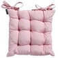 434751 Madison Seat Cushion "Panama" 46x46 cm Soft Pink hind ja info | Toolipadjad ja -katted | kaup24.ee