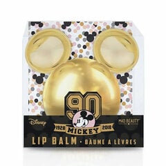 Huulepalsam Mad Beauty Disney Gold Mickey's (5,6 g) hind ja info | Huulepulgad, -läiked, -palsamid, vaseliin | kaup24.ee