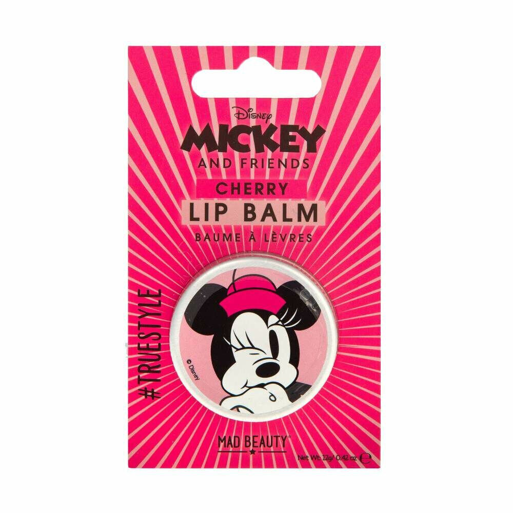 Huulepalsam Mad Beauty Disney M&F Minnie (12 g) цена и информация | Huulepulgad, -läiked, -palsamid, vaseliin | kaup24.ee