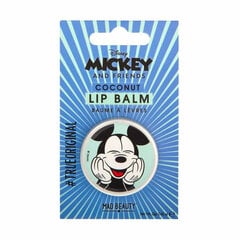 Huulepalsam Mad Beauty Disney M&F Mickey Kookos (12 g) hind ja info | Huulepulgad, -läiked, -palsamid, vaseliin | kaup24.ee