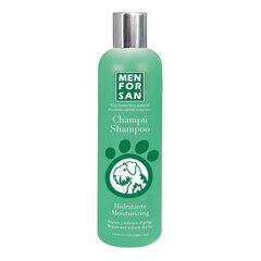 Koduloomade šampoon Menforsan Koer Niisutav (300 ml) hind ja info | Karvahooldustooted loomadele | kaup24.ee