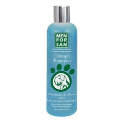 Koduloomade šampoon Menforsan Koer Lõhna eemaldaja (300 ml) hind ja info | Karvahooldustooted loomadele | kaup24.ee