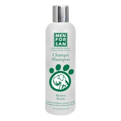Koduloomade šampoon Menforsan Koer Vitamiin B7 (300 ml) hind ja info | Karvahooldustooted loomadele | kaup24.ee