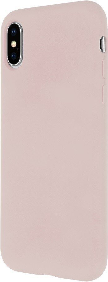 Telefoniümbris Mercury Silicone Case Samsung S901 S22 roosa liivavärv цена и информация | Telefoni kaaned, ümbrised | kaup24.ee