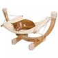 415653 Kerbl Cat Hammock "Siesta" White 82591 hind ja info | Pesad, kuudid | kaup24.ee