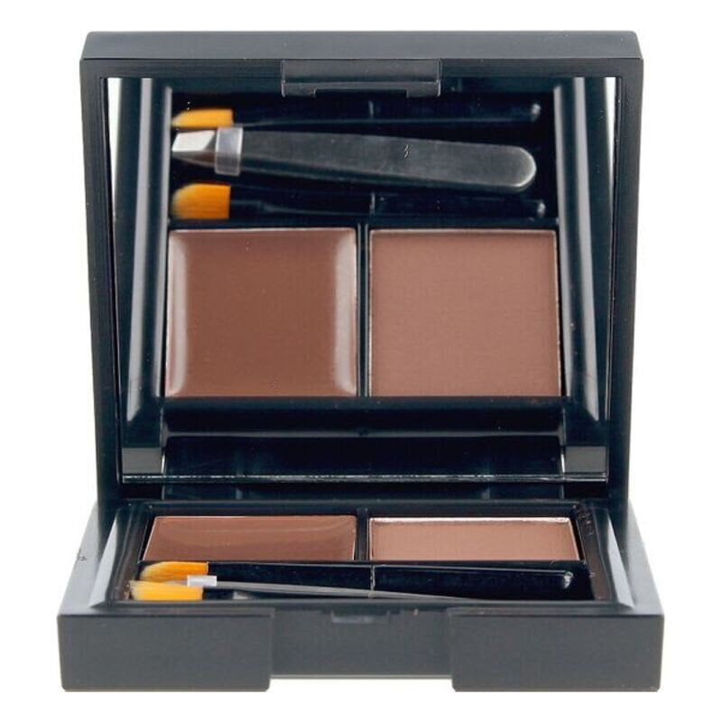 Kulmumeik Brow Kit Sleek Dark Brow (3,8 g) цена и информация | Ripsmetušid, lauvärvid, silmapliiatsid, seerumid | kaup24.ee