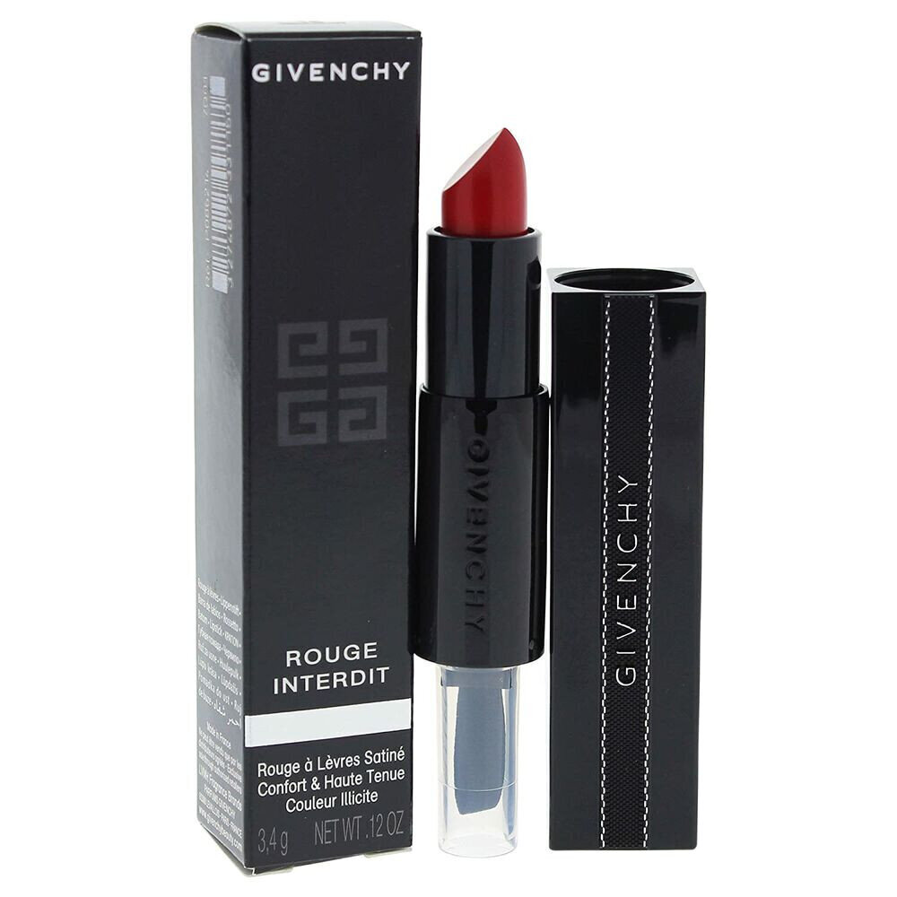 Huulevärv Givenchy Rouge Interdit Lips N14 3,4 g цена и информация | Huulepulgad, -läiked, -palsamid, vaseliin | kaup24.ee