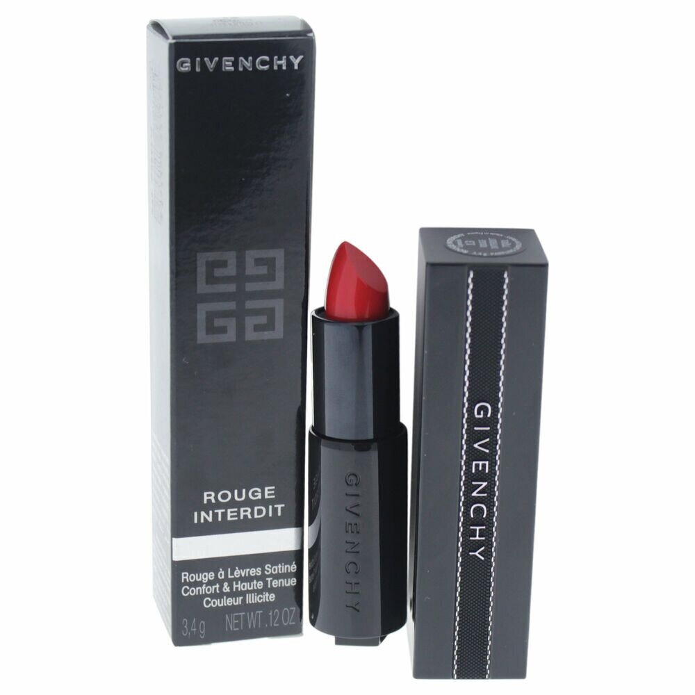 Huulevärv Givenchy Rouge Interdit Lips N13 3,4 g цена и информация | Huulepulgad, -läiked, -palsamid, vaseliin | kaup24.ee