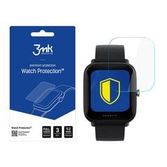 Xiaomi Amazfit BIP U - 3mk Watch Protection™ v. ARC+ screen protector hind ja info | Nutikellade ja nutivõrude tarvikud | kaup24.ee