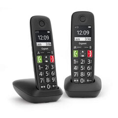 Lauatelefon Gigaset E290 Must цена и информация | Стационарные телефоны | kaup24.ee