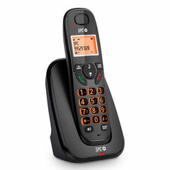 Lauatelefon SPC KAIRO 7331N Must цена и информация | Стационарные телефоны | kaup24.ee