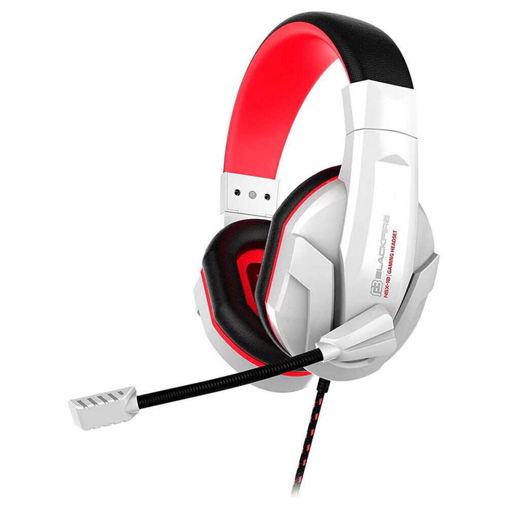 Kõrvaklapid Mikrofoniga Blackfire NSX-10 Valge hind ja info | Kõrvaklapid | kaup24.ee