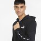 Puma Džemprid Ess+ Tape Full-Zip Black 848768 01 цена и информация | Meeste kampsunid | kaup24.ee