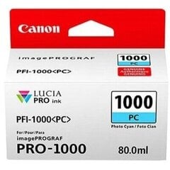 Canon 0550C001, sinine hind ja info | Tindiprinteri kassetid | kaup24.ee