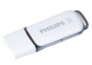 USB Philips Snow Edition 2.0 32Гб, белый цена и информация | Philips Накопители данных | kaup24.ee