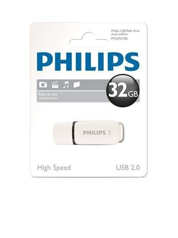 Mälupulk Philips Snow Edition 2.0 32GB цена и информация | Mälupulgad | kaup24.ee