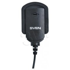 Mikrofon Sven MK-150, must цена и информация | Микрофоны | kaup24.ee